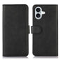 Cow Texture Leather Phone Case, For iPhone 17 Pro Max, For iPhone 17 Pro, For iPhone 17, For iPhone Air, For iPhone 16e, For iPhone 16 Pro Max