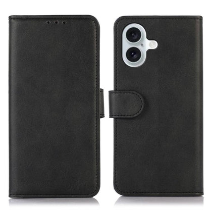 Cow Texture Leather Phone Case, For iPhone 16e / 17e, For iPhone 17 Pro Max, For iPhone 17 Pro, For iPhone 17, For iPhone Air, For iPhone 16 Pro Max