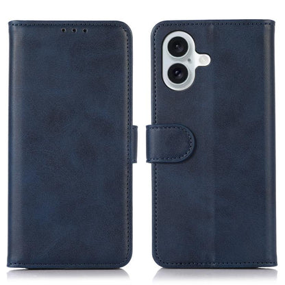 Cow Texture Leather Phone Case, For iPhone 17 Pro Max, For iPhone 17 Pro, For iPhone 17, For iPhone Air, For iPhone 16e, For iPhone 16 Pro Max