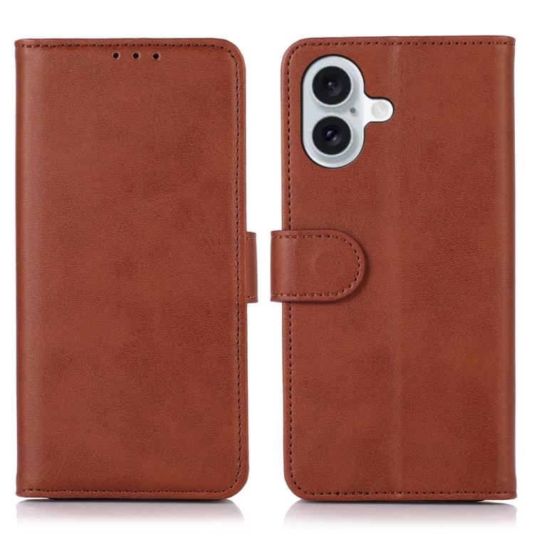 Cow Texture Leather Phone Case, For iPhone 17 Pro Max, For iPhone 17 Pro, For iPhone 17, For iPhone Air, For iPhone 16e, For iPhone 16 Pro Max