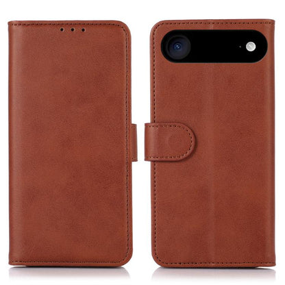 Cow Texture Leather Phone Case, For iPhone 17 Pro Max, For iPhone 17 Pro, For iPhone 17, For iPhone Air, For iPhone 16e, For iPhone 16 Pro Max