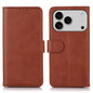 Cow Texture Leather Phone Case, For iPhone 17 Pro Max, For iPhone 17 Pro, For iPhone 17, For iPhone Air, For iPhone 16e, For iPhone 16 Pro Max