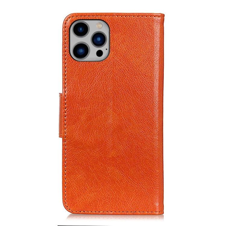 Nappa Texture Leather Case