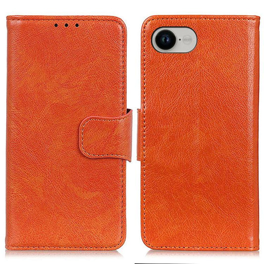 Nappa Texture Leather Case, For iPhone 16e / 17e, For iPhone 17 Pro Max, For iPhone 17 Pro, For iPhone 17, For iPhone Air, For iPhone 16 Pro Max