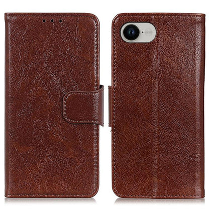 Nappa Texture Leather Case, For iPhone 16e / 17e, For iPhone 17 Pro Max, For iPhone 17 Pro, For iPhone 17, For iPhone Air, For iPhone 16 Pro Max