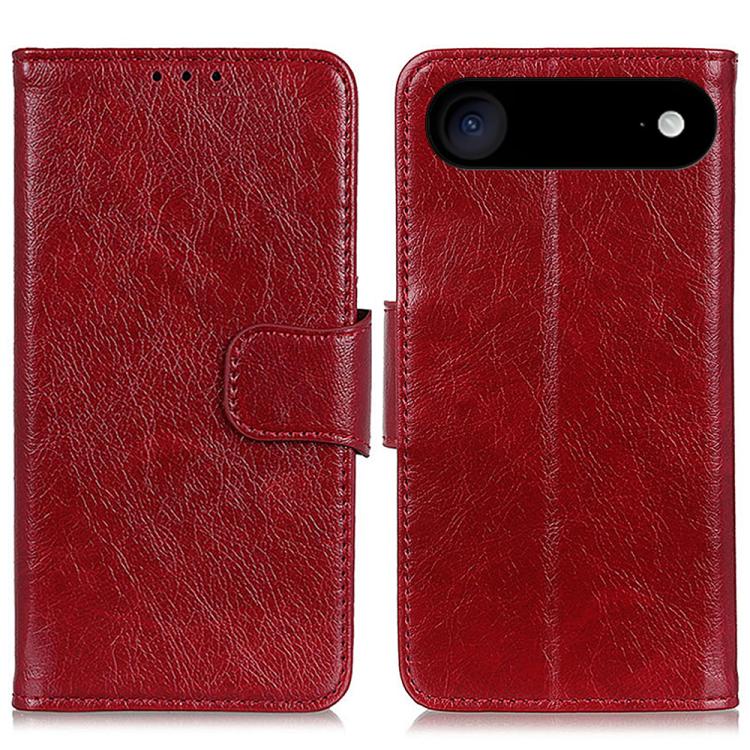 Nappa Texture Leather Case, For iPhone 16e / 17e, For iPhone 17 Pro Max, For iPhone 17 Pro, For iPhone 17, For iPhone Air, For iPhone 16 Pro Max