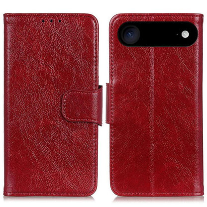 Nappa Texture Leather Case, For iPhone 16e / 17e, For iPhone 17 Pro Max, For iPhone 17 Pro, For iPhone 17, For iPhone Air, For iPhone 16 Pro Max