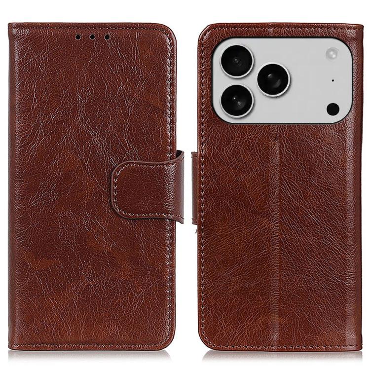 Nappa Texture Leather Case, For iPhone 16e / 17e, For iPhone 17 Pro Max, For iPhone 17 Pro, For iPhone 17, For iPhone Air, For iPhone 16 Pro Max