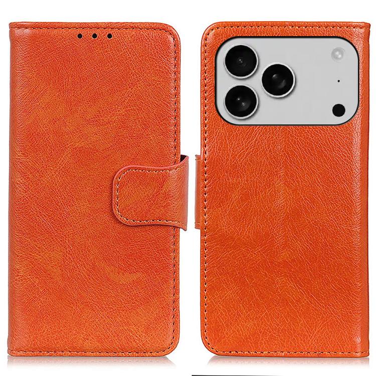 Nappa Texture Leather Case, For iPhone 16e / 17e, For iPhone 17 Pro Max, For iPhone 17 Pro, For iPhone 17, For iPhone Air, For iPhone 16 Pro Max