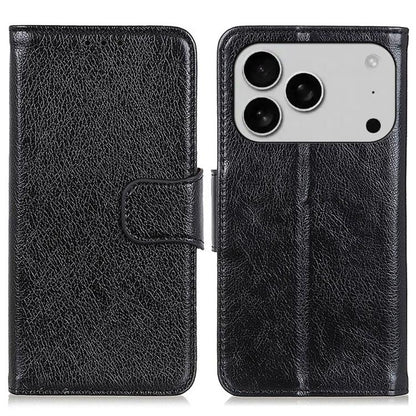 Nappa Texture Leather Case