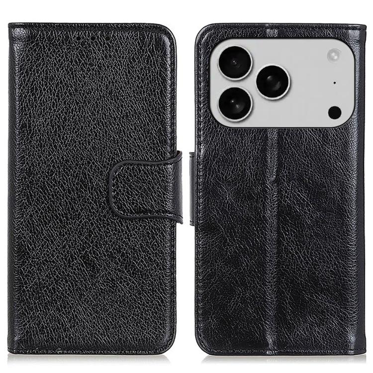 Nappa Texture Leather Case, For iPhone 16e / 17e, For iPhone 17 Pro Max, For iPhone 17 Pro, For iPhone 17, For iPhone Air, For iPhone 16 Pro Max