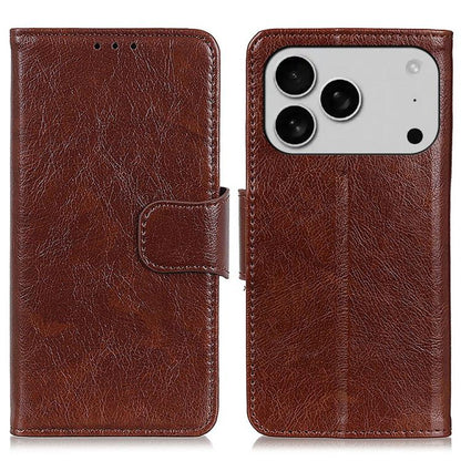 Nappa Texture Leather Case