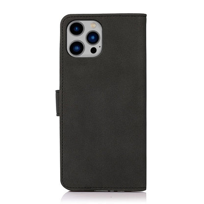 KHAZNEH Matte Texture Leather Phone Case