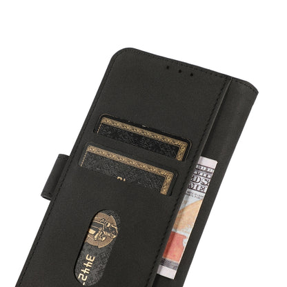 KHAZNEH Matte Texture Leather Phone Case