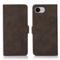 KHAZNEH Matte Texture Leather Phone Case, For iPhone 16e / 17e, For iPhone 17 Pro Max, For iPhone 17 Pro, For iPhone 17, For iPhone Air, For iPhone 16 Pro Max