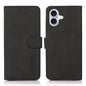 KHAZNEH Matte Texture Leather Phone Case, For iPhone 16e / 17e, For iPhone 17 Pro Max, For iPhone 17 Pro, For iPhone 17, For iPhone Air, For iPhone 16 Pro Max
