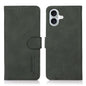 KHAZNEH Matte Texture Leather Phone Case, For iPhone 16e / 17e, For iPhone 17 Pro Max, For iPhone 17 Pro, For iPhone 17, For iPhone Air, For iPhone 16 Pro Max
