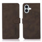 KHAZNEH Matte Texture Leather Phone Case, For iPhone 16e / 17e, For iPhone 17 Pro Max, For iPhone 17 Pro, For iPhone 17, For iPhone Air, For iPhone 16 Pro Max