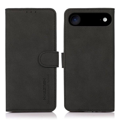 KHAZNEH Matte Texture Leather Phone Case, For iPhone 16e / 17e, For iPhone 17 Pro Max, For iPhone 17 Pro, For iPhone 17, For iPhone Air, For iPhone 16 Pro Max