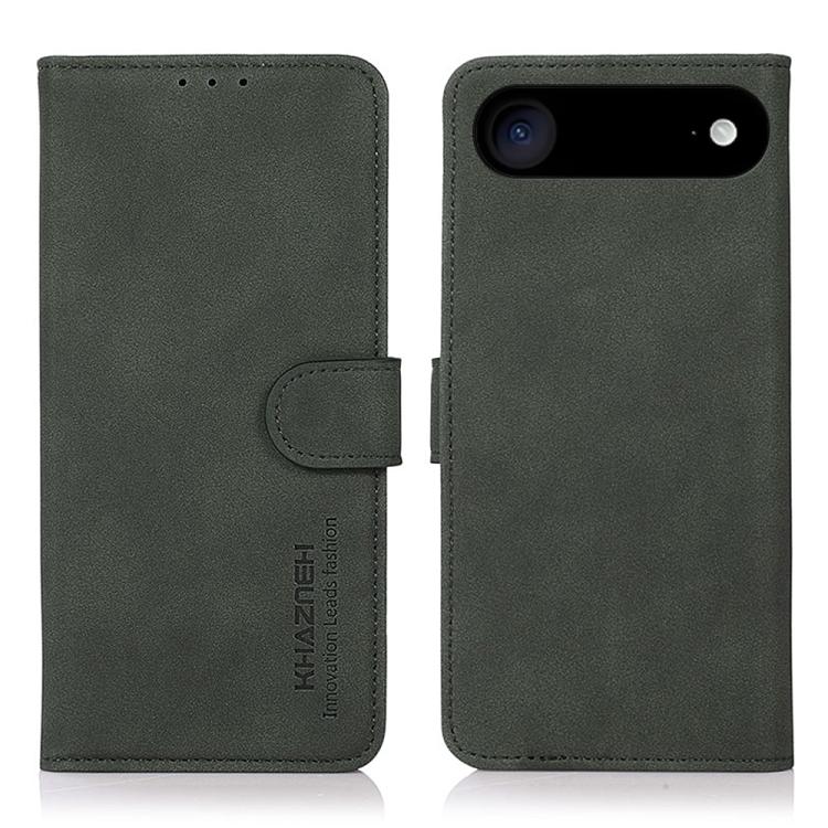 KHAZNEH Matte Texture Leather Phone Case, For iPhone 17 Pro Max, For iPhone 17 Pro, For iPhone 17, For iPhone Air, For iPhone 16e, For iPhone 16 Pro Max