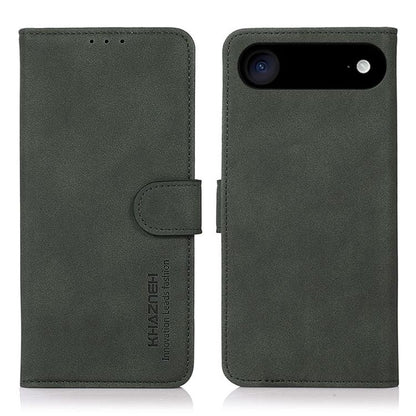 KHAZNEH Matte Texture Leather Phone Case, For iPhone 16e / 17e, For iPhone 17 Pro Max, For iPhone 17 Pro, For iPhone 17, For iPhone Air, For iPhone 16 Pro Max