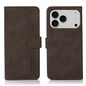 KHAZNEH Matte Texture Leather Phone Case, For iPhone 16e / 17e, For iPhone 17 Pro Max, For iPhone 17 Pro, For iPhone 17, For iPhone Air, For iPhone 16 Pro Max