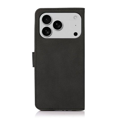 KHAZNEH Matte Texture Leather Phone Case, For iPhone 17 Pro Max, For iPhone 17 Pro, For iPhone 17, For iPhone Air, For iPhone 16e, For iPhone 16 Pro Max