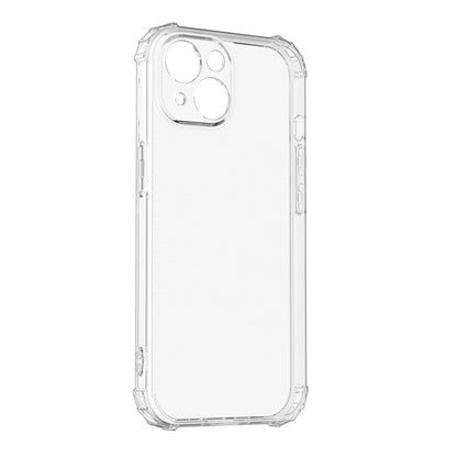 Four-Corner Shockproof Clear TPU Phone Case