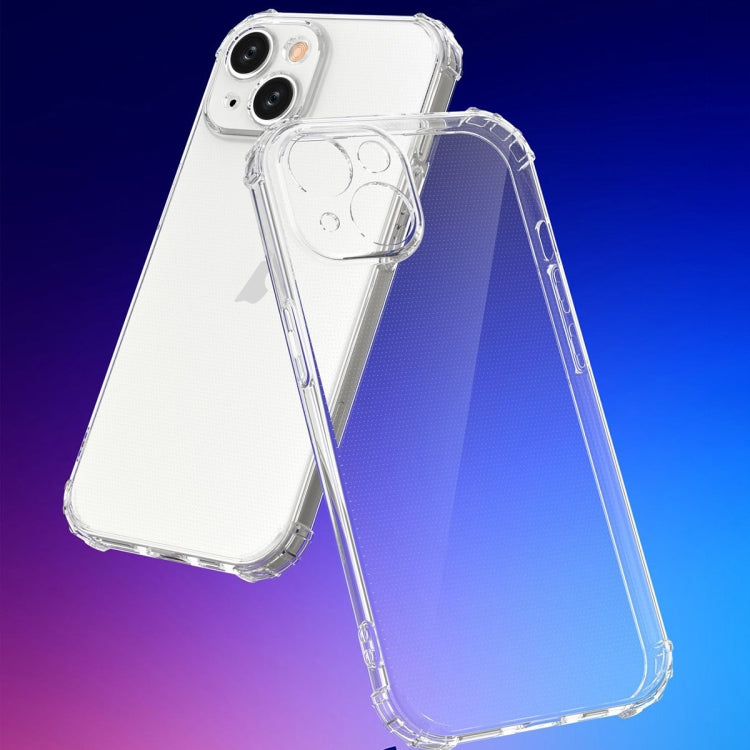 Four-Corner Shockproof Clear TPU Phone Case