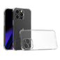 Four-Corner Shockproof Clear TPU Phone Case, For iPhone 17 Pro Max, For iPhone 17 Pro, For iPhone 17, For iPhone Air, For iPhone 16 Pro Max, For iPhone 16 Pro, For iPhone 16 Plus, For iPhone 16, For iPhone 15 Pro Max, For iPhone 15 Pro, For iPhone 15 P...