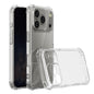 Four-Corner Shockproof Clear TPU Phone Case, For iPhone 17 Pro Max, For iPhone 17 Pro, For iPhone 17, For iPhone Air, For iPhone 16 Pro Max, For iPhone 16 Pro, For iPhone 16 Plus, For iPhone 16, For iPhone 15 Pro Max, For iPhone 15 Pro, For iPhone 15 P...