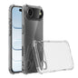 Four-Corner Shockproof Clear TPU Phone Case, For iPhone 18 Pro, For iPhone 18 Pro Max, For iPhone 17 Pro Max, For iPhone 17 Pro, For iPhone 17, For iPhone 17 Air, For iPhone 16 Pro Max, For iPhone 16 Pro, For iPhone 16 Plus, For iPhone 16              ...