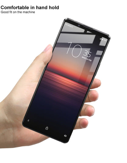 IMAK Pro+ Series Full Screen Tempered Glass Film, For Sony Xperia 1 II, For Sony Xperia 1, For Sony Xperia 5, For Sony Xperia 10 II