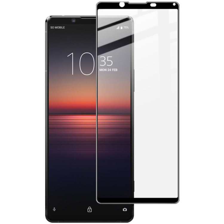 IMAK Pro+ Series Full Screen Tempered Glass Film, For Sony Xperia 1 II, For Sony Xperia 1, For Sony Xperia 5, For Sony Xperia 10 II