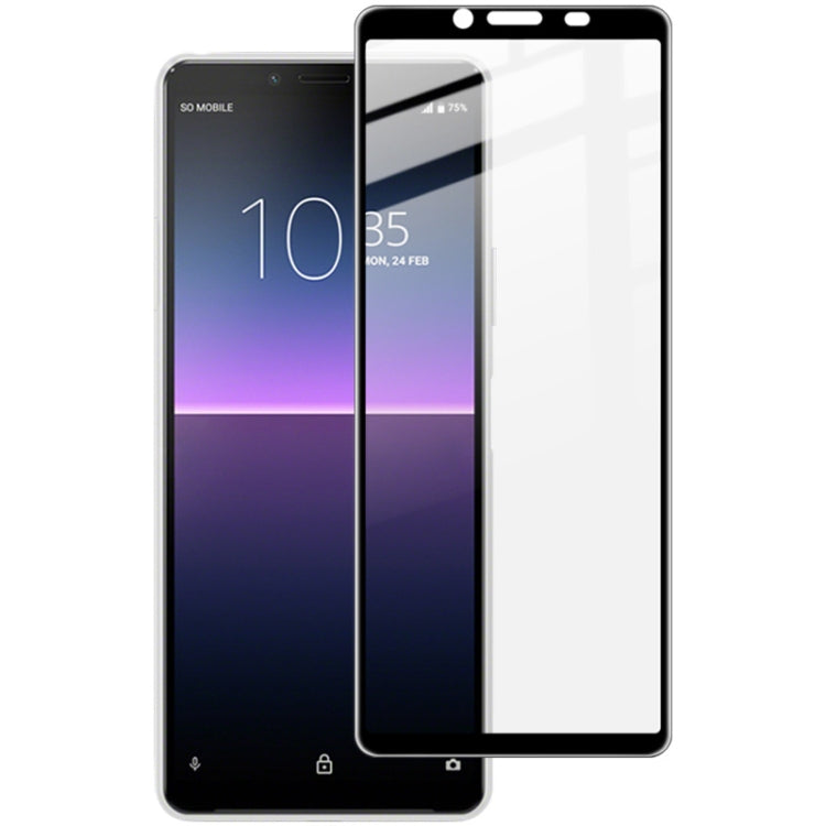 IMAK Pro+ Series Full Screen Tempered Glass Film, For Sony Xperia 1 II, For Sony Xperia 1, For Sony Xperia 5, For Sony Xperia 10 II