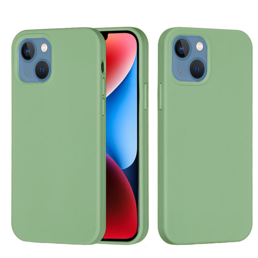 Solid Color Silicone Phone Case