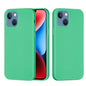 Solid Color Silicone Phone Case