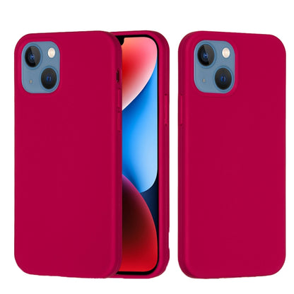 Solid Color Silicone Phone Case
