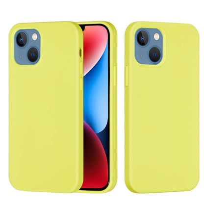 Solid Color Silicone Phone Case