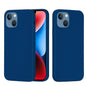Solid Color Silicone Phone Case