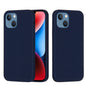 Solid Color Silicone Phone Case