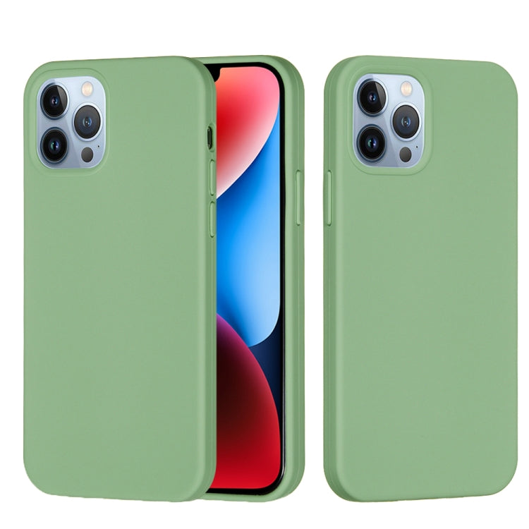 Solid Color Silicone Phone Case