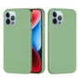 Solid Color Silicone Phone Case