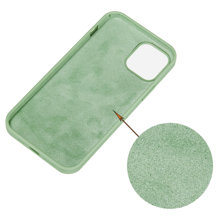 Solid Color Silicone Phone Case