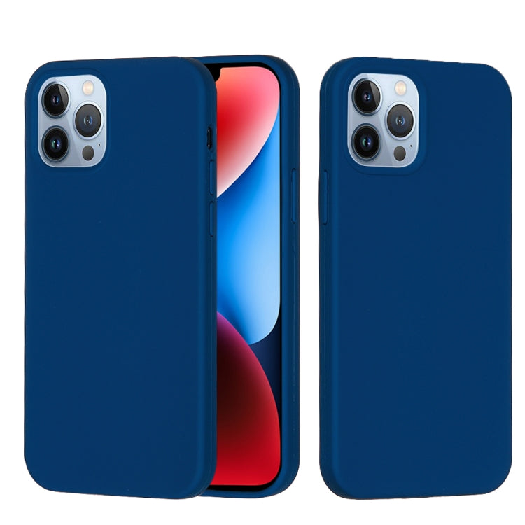 Solid Color Silicone Phone Case