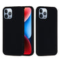 Solid Color Silicone Phone Case