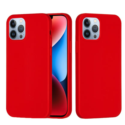 Solid Color Silicone Phone Case