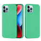 Solid Color Silicone Phone Case