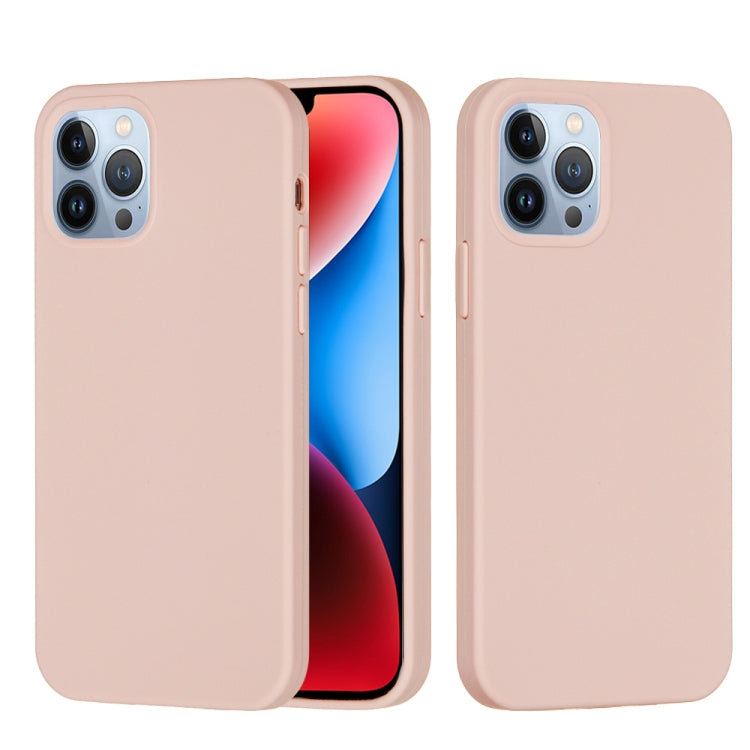Solid Color Silicone Phone Case