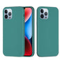 Solid Color Silicone Phone Case